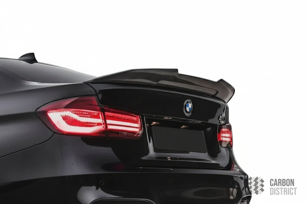BMW 3 Series (F30) Carbon Fibre Spoiler