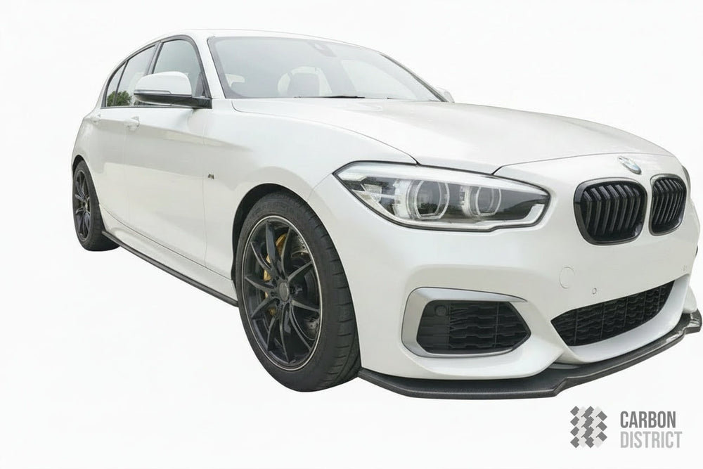 BMW 1 Series (F20) Carbon Fibre Side Skirts