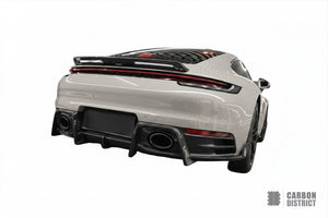 Porsche 911 (992) carbon fibre spoiler — view 9