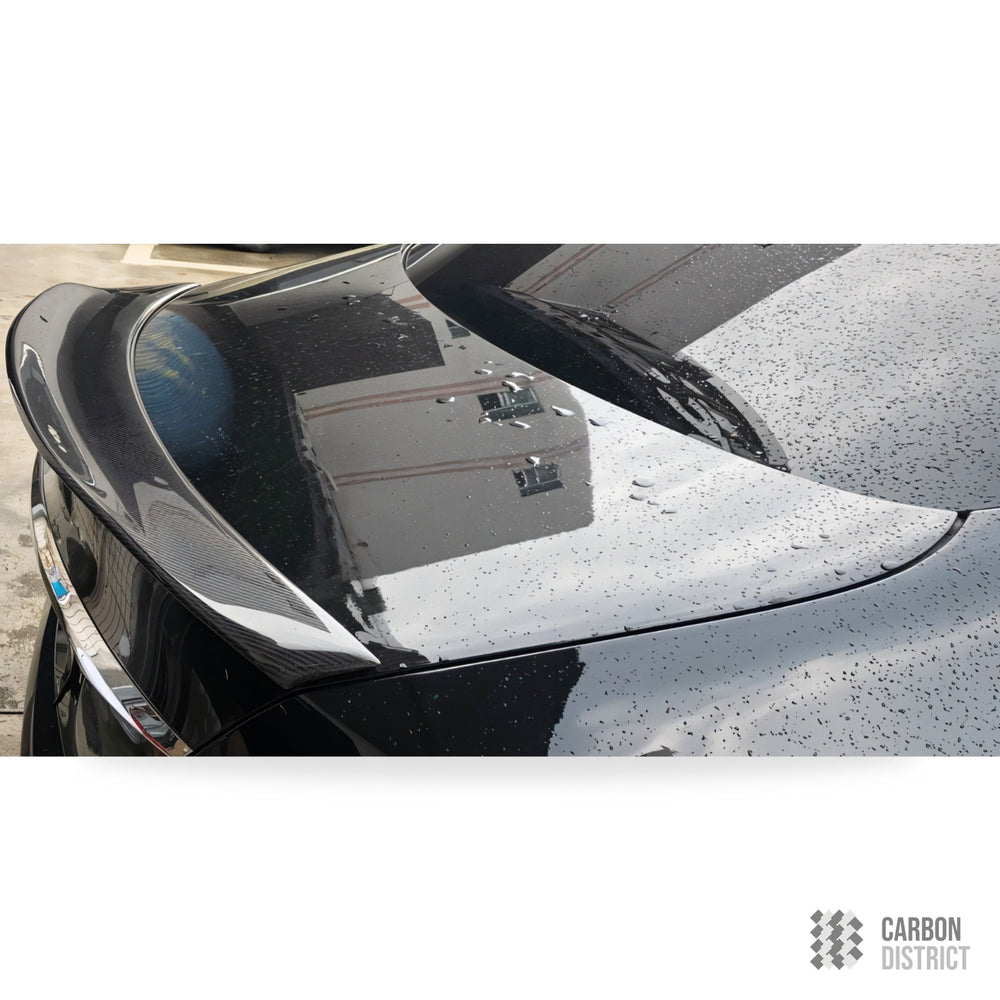 Mercedes-Benz E-Class (W213) Carbon Fibre Spoiler (Bootlid)