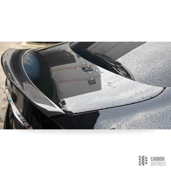 Mercedes-Benz E-Class (W213) Carbon Fibre Spoiler (Bootlid)