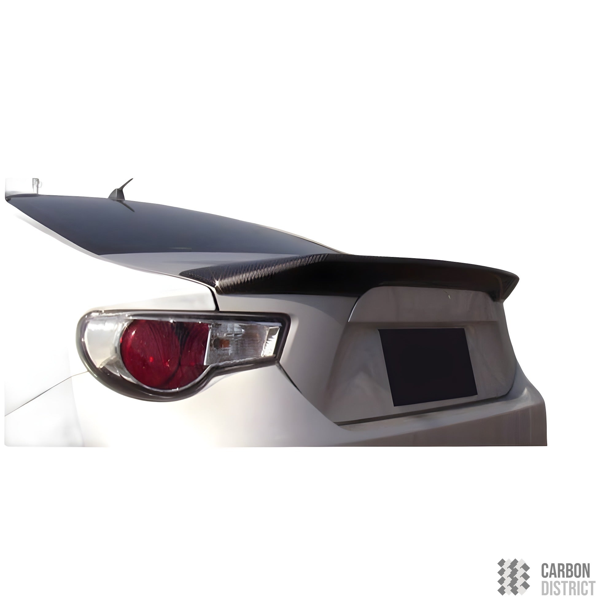 Toyota GT86 (ZN6) carbon fibre spoiler (V2) — made to order in genuine carbon fibre
