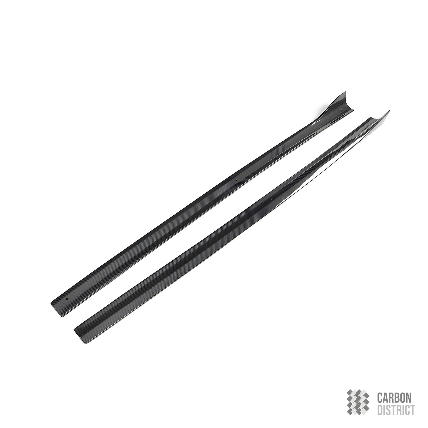 Audi A3/S3 Saloon (8V) carbon fibre side skirts