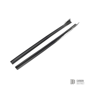 Audi A3/S3 Saloon (8V) carbon fibre side skirts