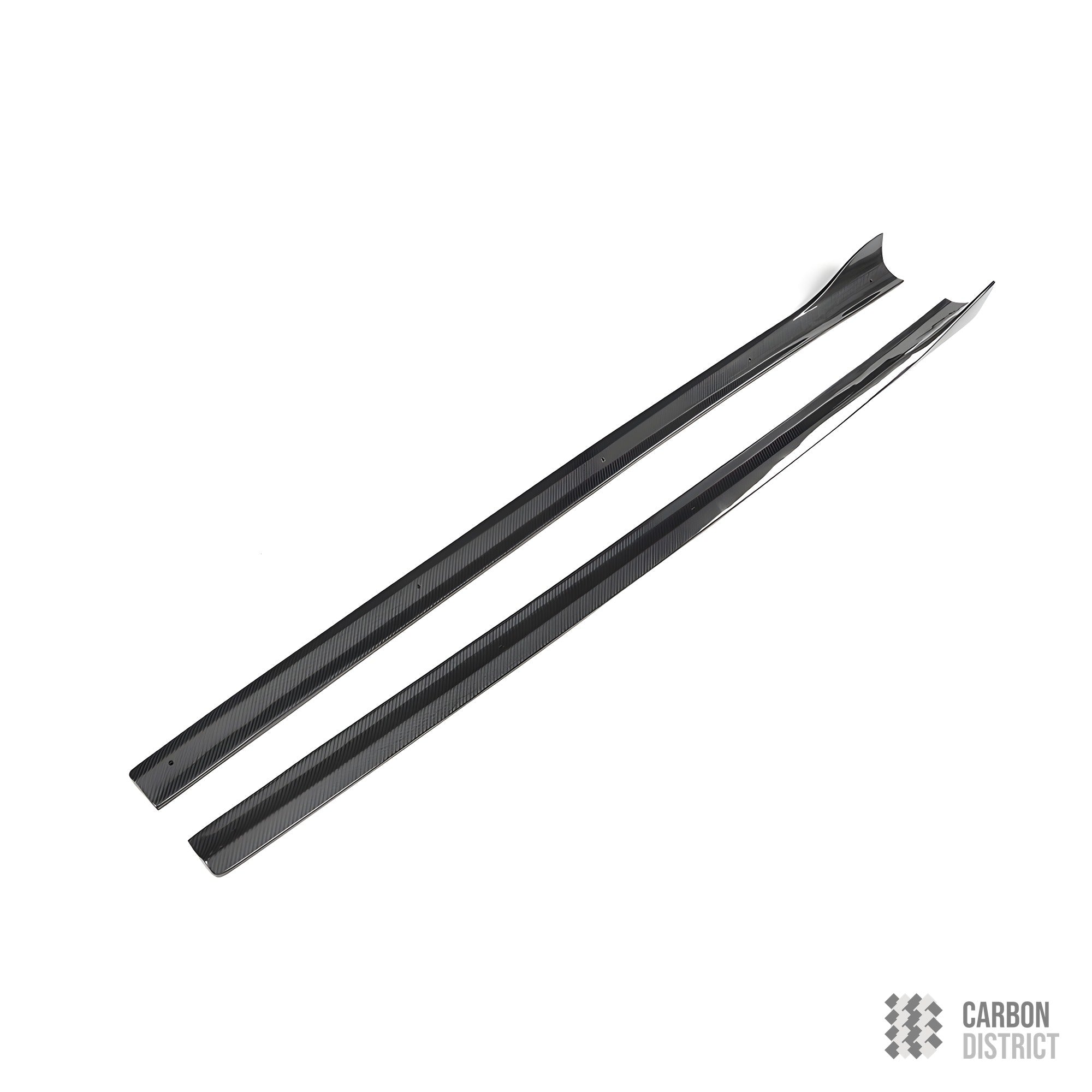 Audi A3/S3 Saloon (8V) carbon fibre side skirts