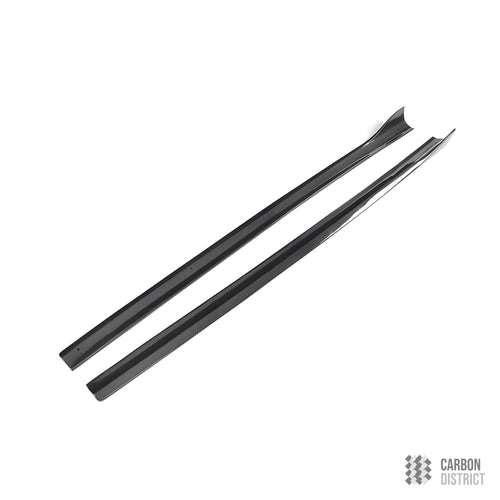 Audi A3/S3 Saloon (8V) carbon fibre side skirts