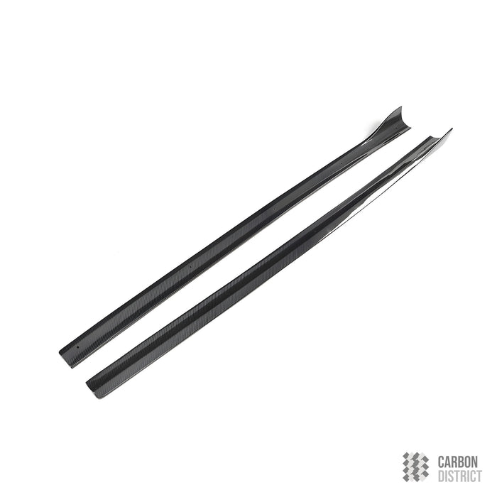 Audi A3/S3 Saloon (8V) Carbon Fibre Side Skirts