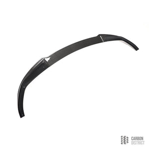 BMW 3 Series (G20) carbon fibre front lip — fits 2019-2022
