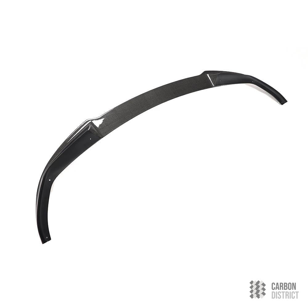 BMW 3 Series (G20) carbon fibre front lip — fits 2019-2022