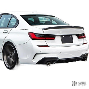 BMW 3 Series (G20) carbon fibre spoiler