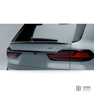 BMW X7 (G07) carbon fibre spoiler (Middle) — view 7