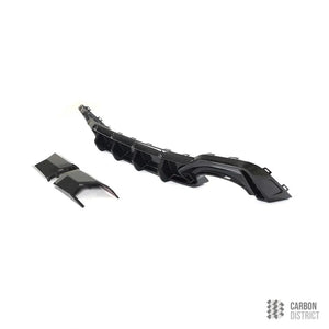 Audi RS6/RS7 (C8) dry carbon fibre rear diffuser