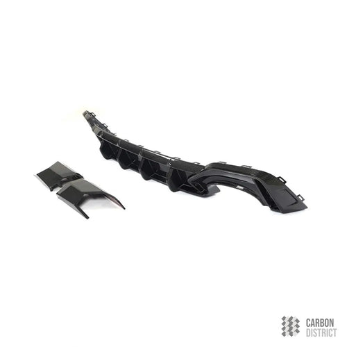 Audi RS6/RS7 (C8) dry carbon fibre rear diffuser
