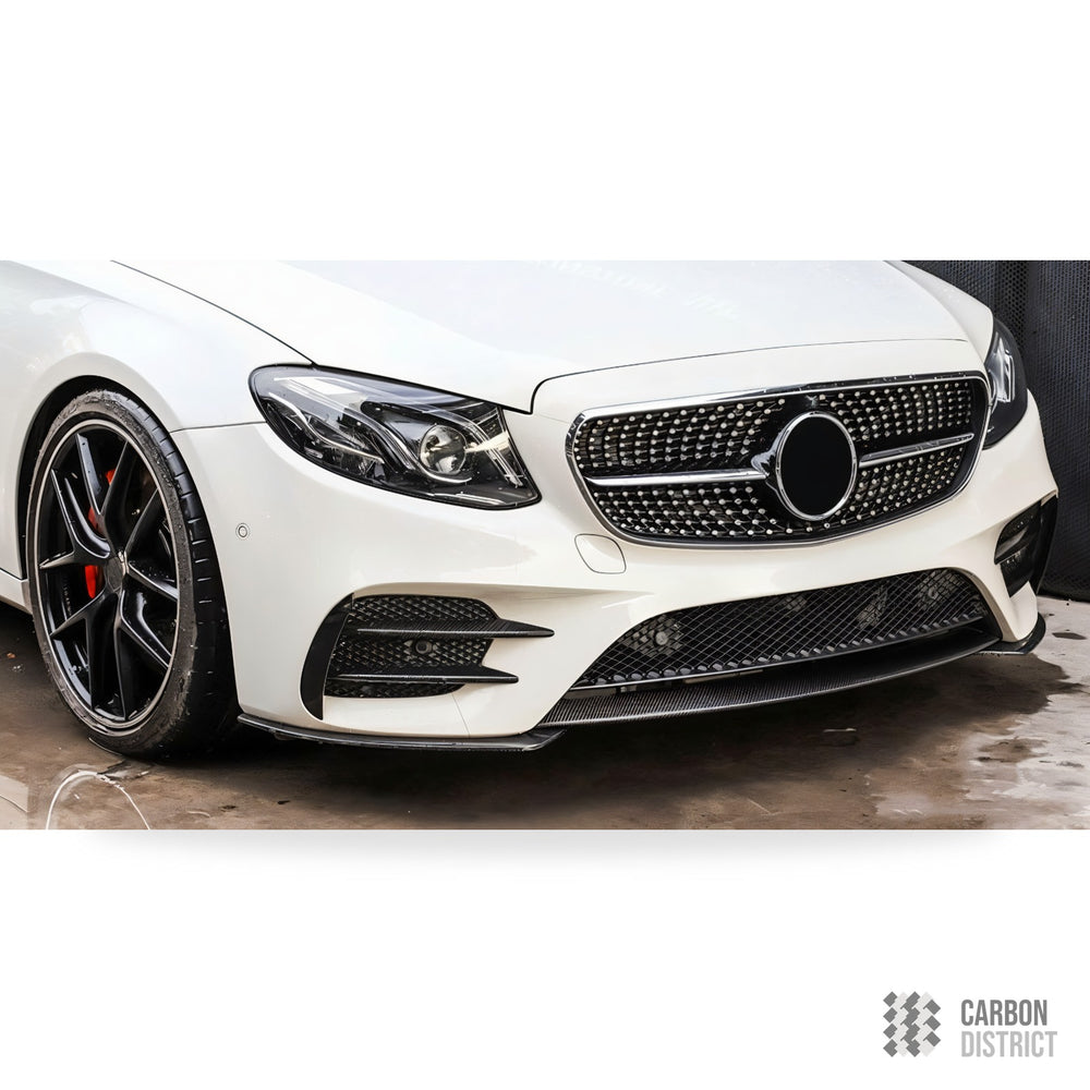 Mercedes-Benz E-Class (W213) Carbon Fibre Front Lip