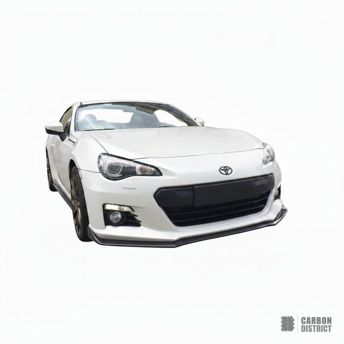 Toyota GT86 Carbon-Frontspoilerlippe