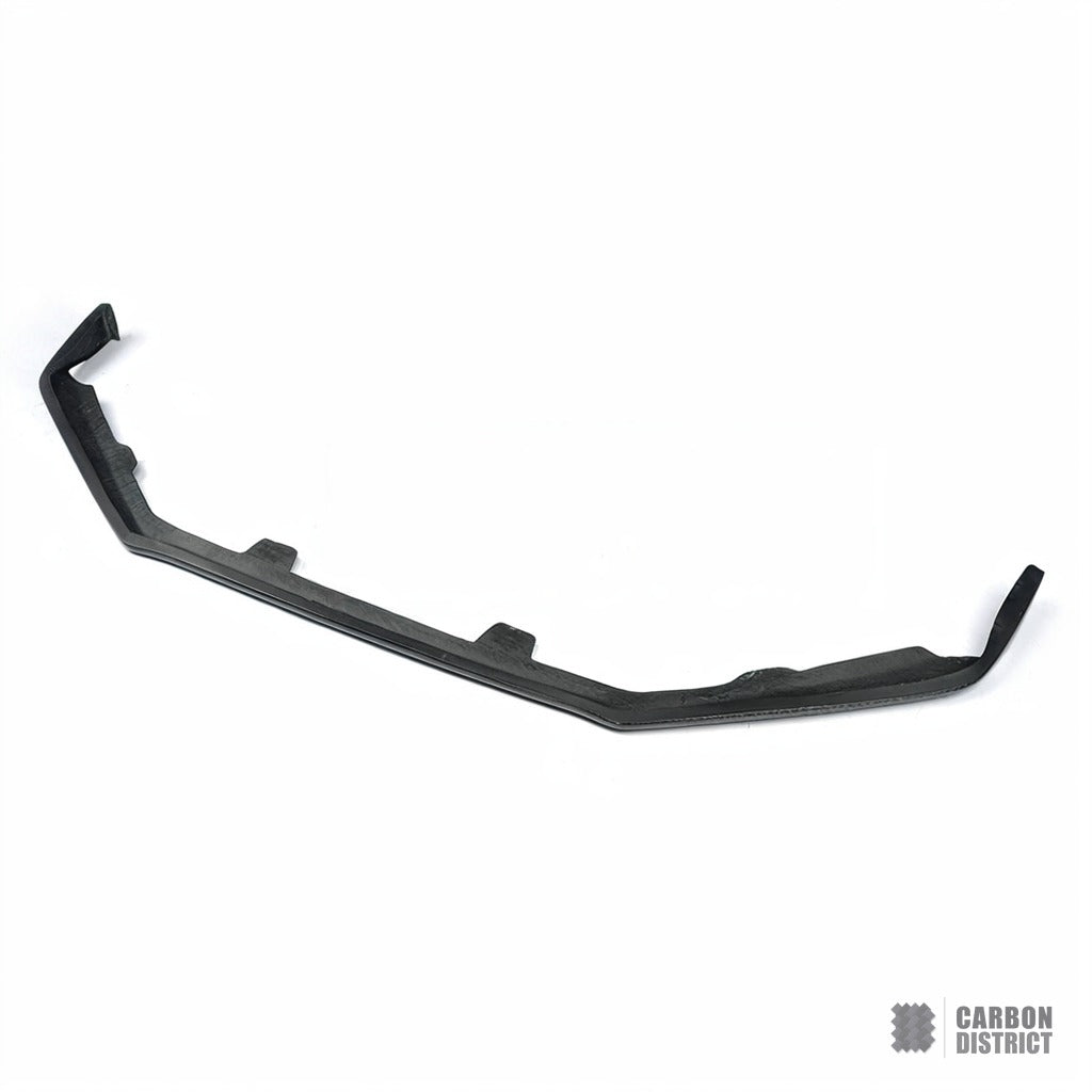 Toyota GT86 (ZN6) carbon fibre front lip — 3K twill gloss finish