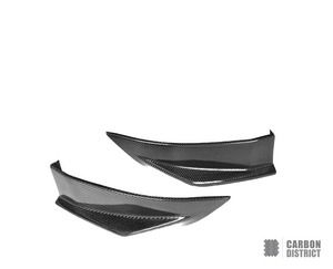 Toyota GT86 (ZN6) carbon fibre rear canards — 3K twill gloss finish