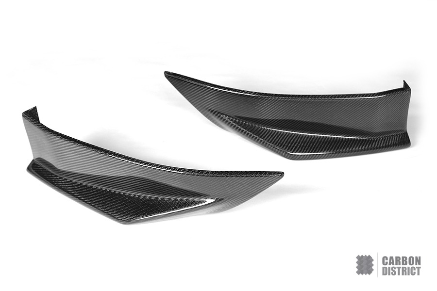 Toyota GT86 (ZN6) carbon fibre rear canards — fits 2012-2020