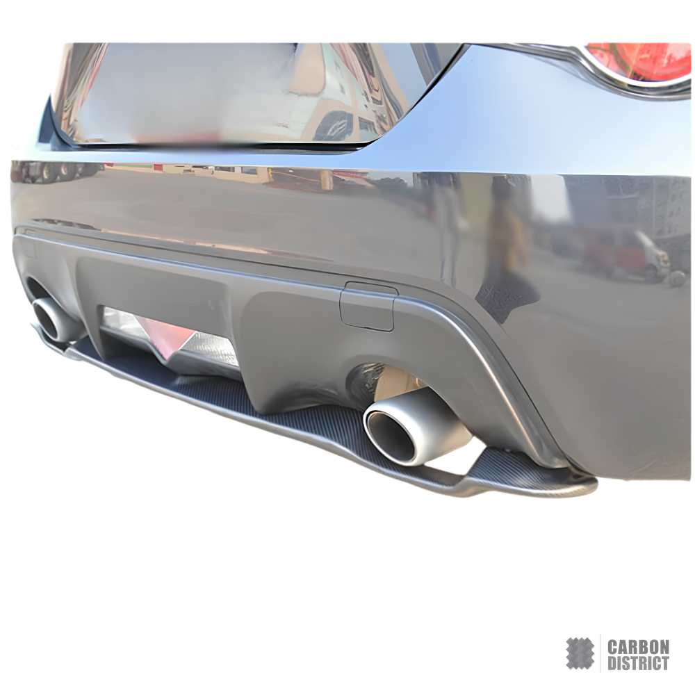 Toyota GT86 (ZN6) carbon fibre rear diffuser — 3K twill gloss finish
