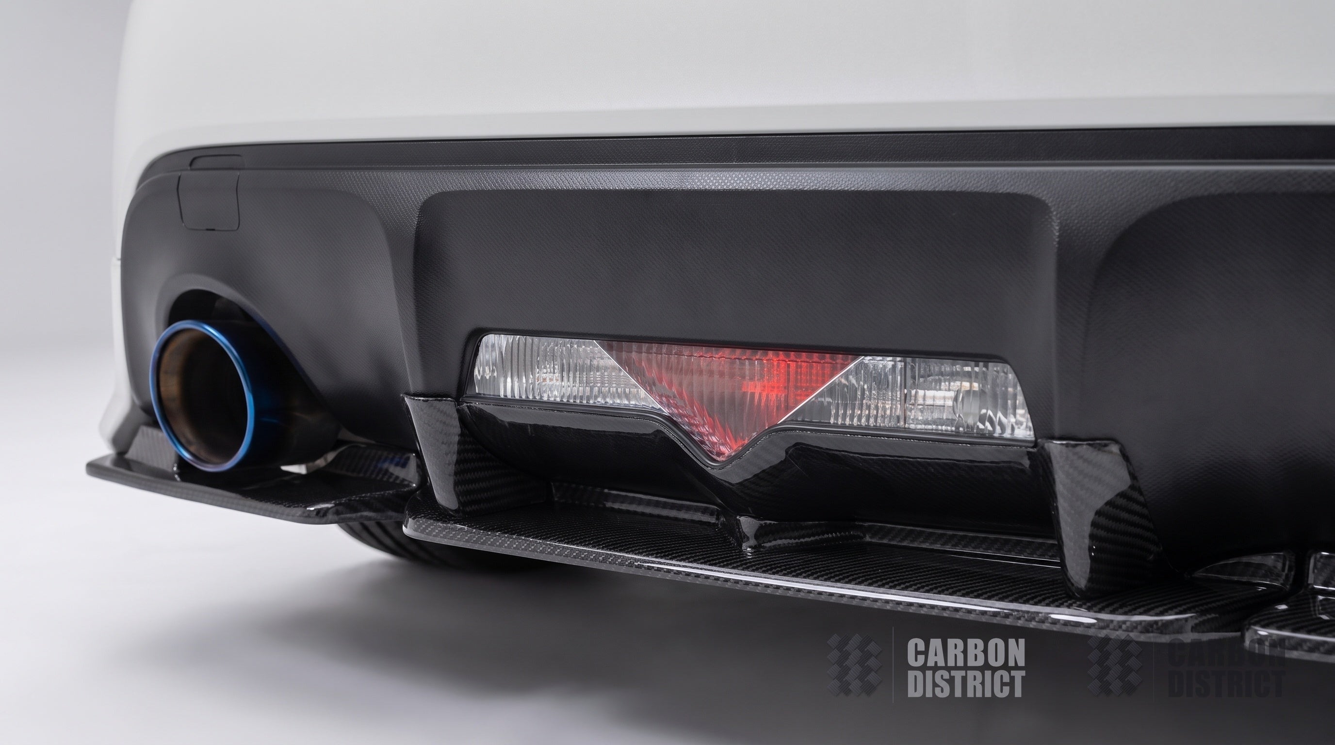 Toyota GT86 (ZN6) carbon fibre rear diffuser lip — fits 2012-2020