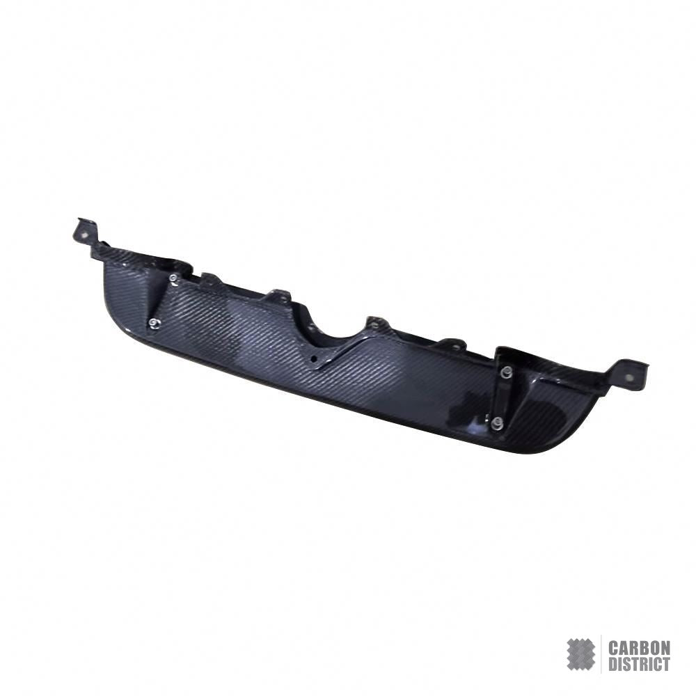 Toyota GT86 (ZN6) carbon fibre rear diffuser lip — made to order in genuine carbon fibre
