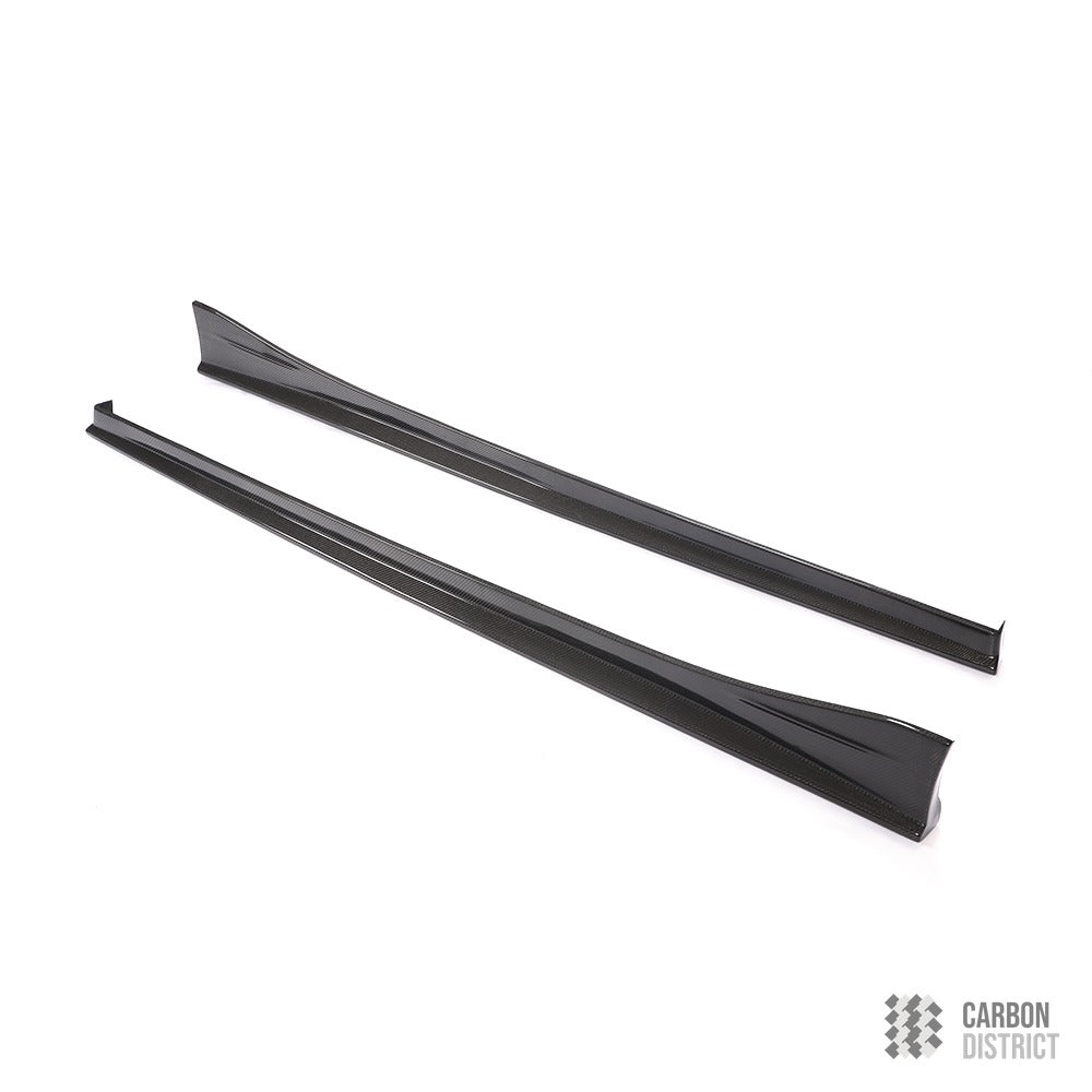 Toyota GT86 (ZN6) carbon fibre side skirts