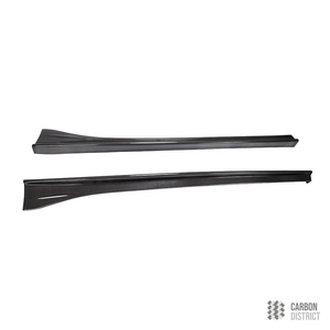 Toyota GT86 (ZN6) carbon fibre side skirts — fits 2012-2020