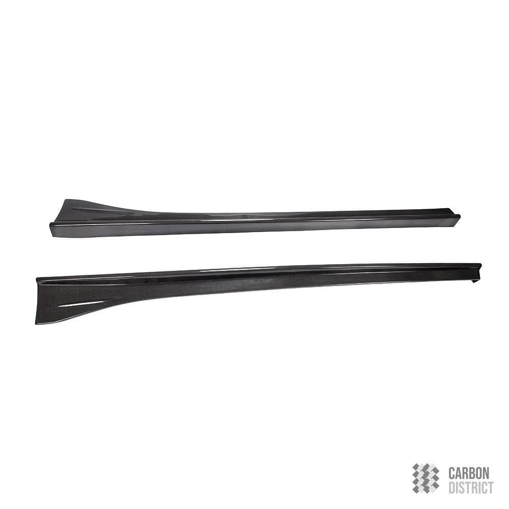 Toyota GT86 (ZN6) carbon fibre side skirts — fits 2012-2020