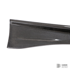 Toyota GT86 (ZN6) carbon fibre side skirts — made to order in genuine carbon fibre