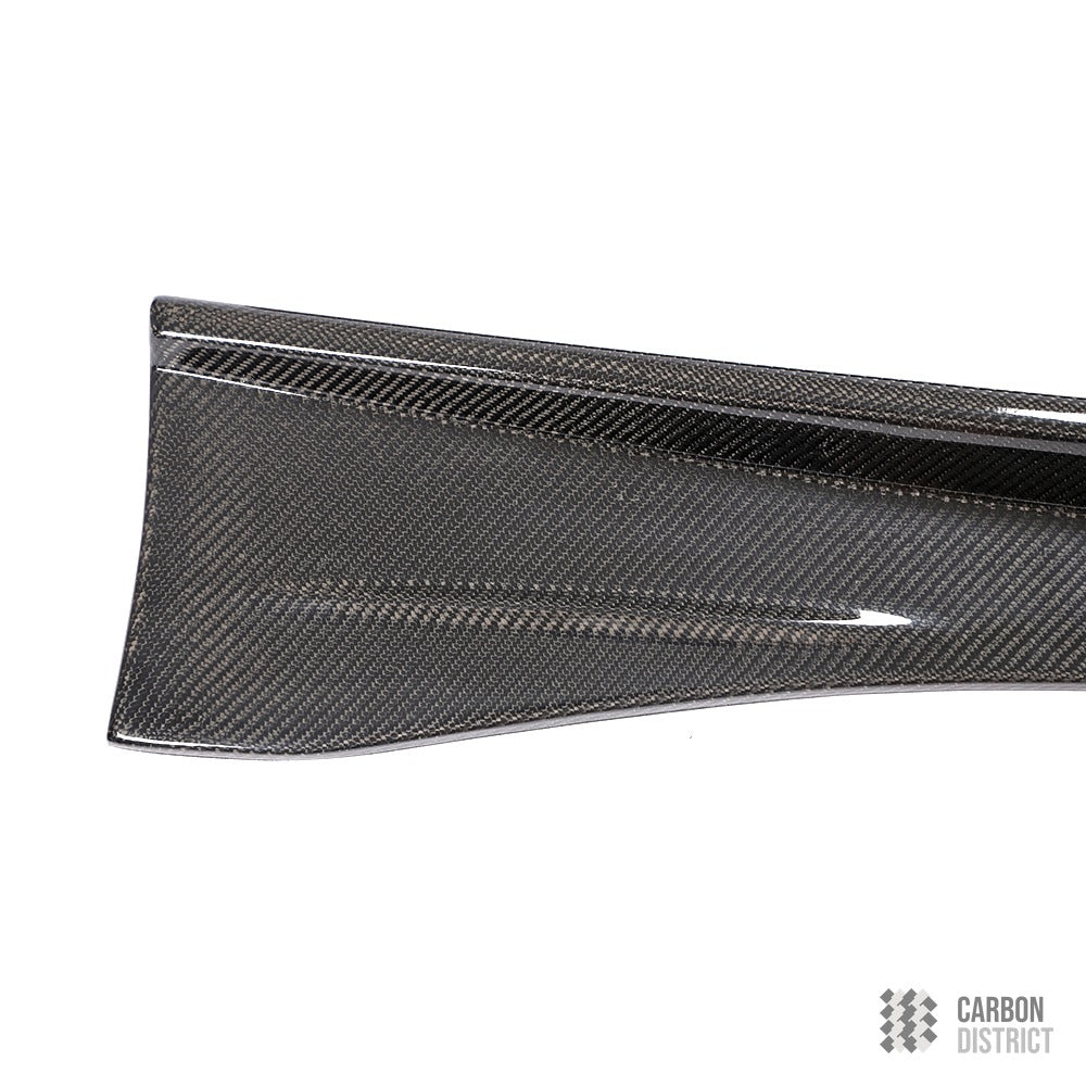 Toyota GT86 (ZN6) carbon fibre side skirts — made to order in genuine carbon fibre