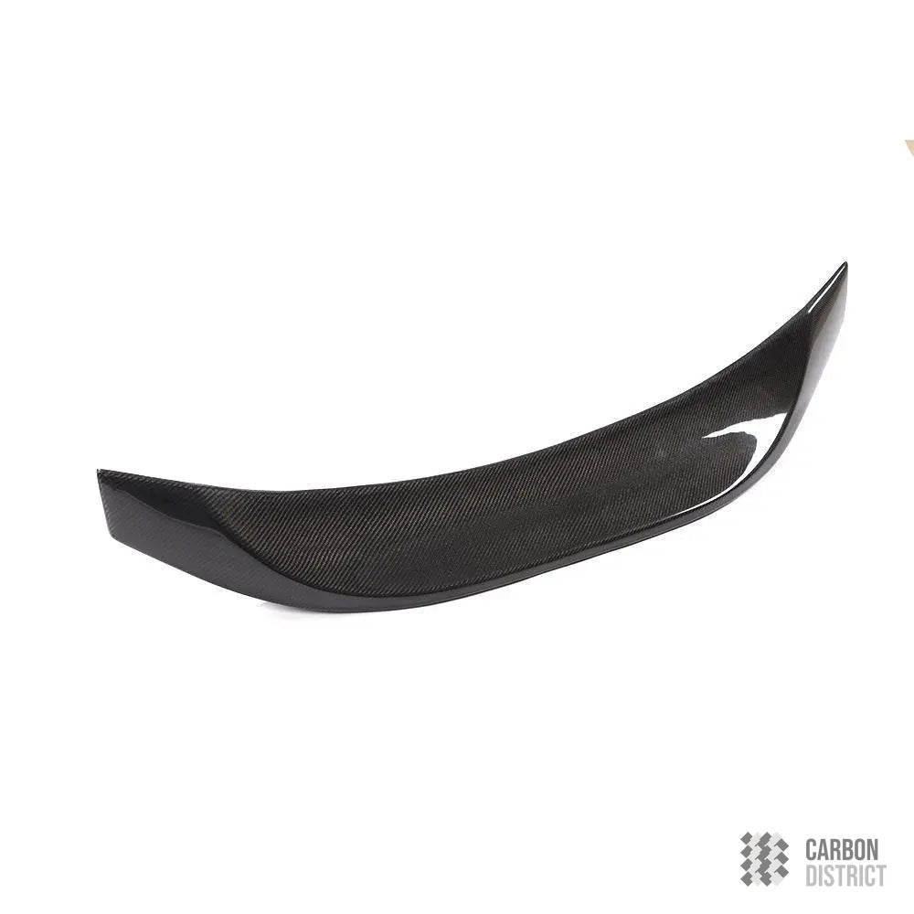 Toyota GT86 (ZN6) carbon fibre spoiler (V1) — 3K twill gloss finish