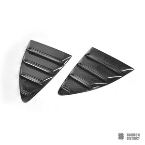 Toyota GT86 (ZN6) carbon fibre window vents — fits 2012-2020