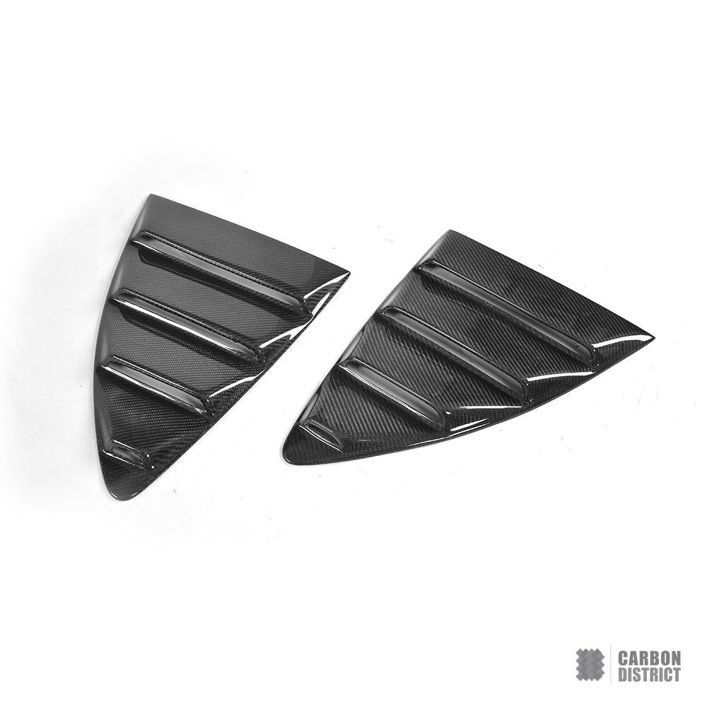 Toyota GT86 (ZN6) carbon fibre window vents — fits 2012-2020