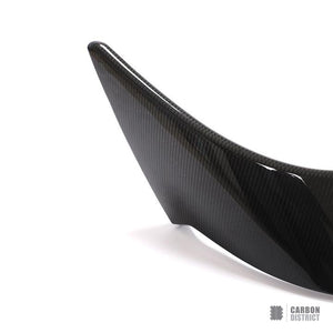 Toyota Supra (A90) Dry Carbon Fibre Spoiler (V2)