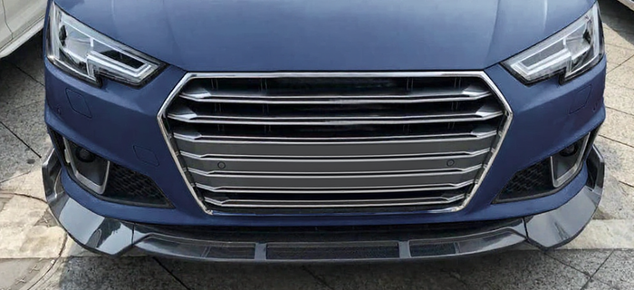 Audi A4/S4 (B9) Carbon Fibre Front Lip