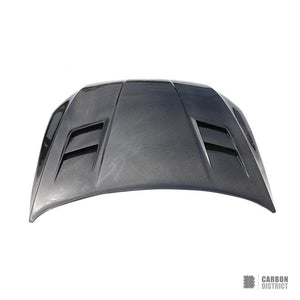 Volkswagen Golf (MK7) carbon fibre bonnet (V1) — view 5
