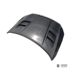 Volkswagen Golf (MK7) carbon fibre bonnet (V1) — view 7