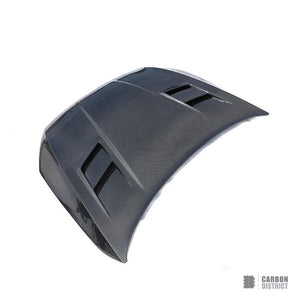 Volkswagen Golf (MK7) carbon fibre bonnet (V1) — view 8