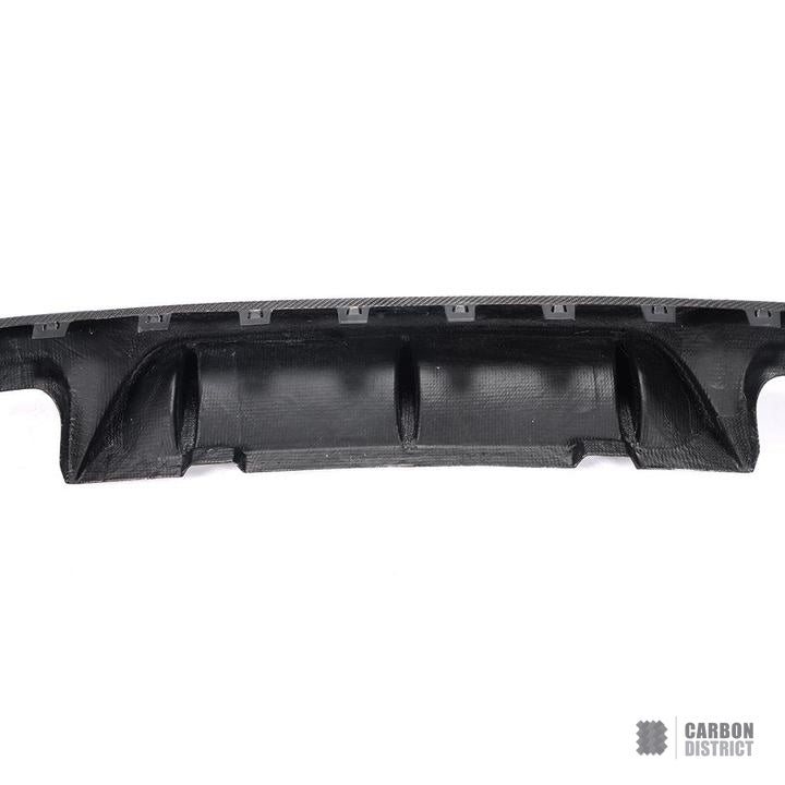 Volkswagen Golf (MK7.5) Carbon Fibre Rear Diffuser