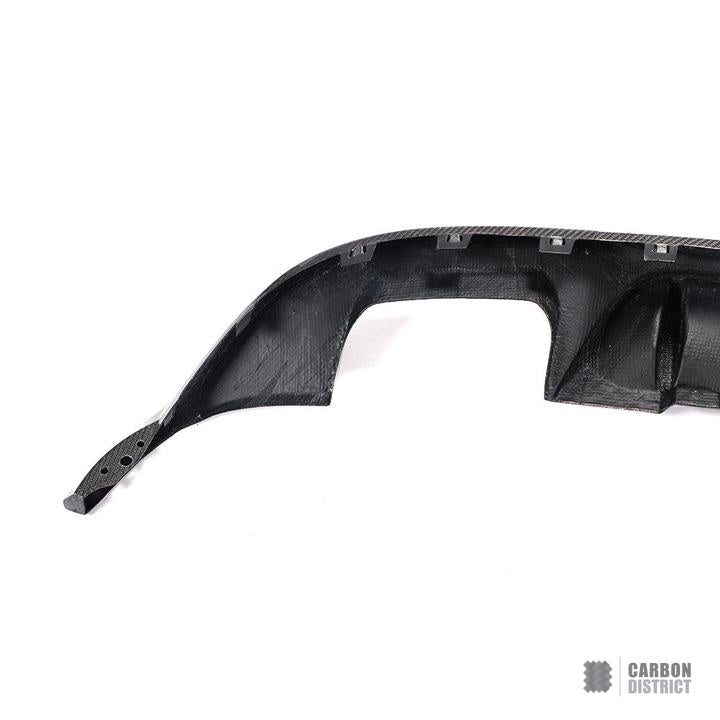 Volkswagen Golf (MK7.5) Carbon Fibre Rear Diffuser