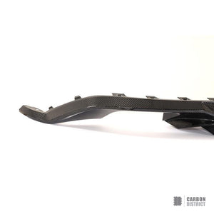 Volkswagen Golf (MK7.5) Carbon Fibre Rear Diffuser