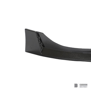 Volkswagen Golf (MK8) Dry Carbon Fibre Front Lip (V2)