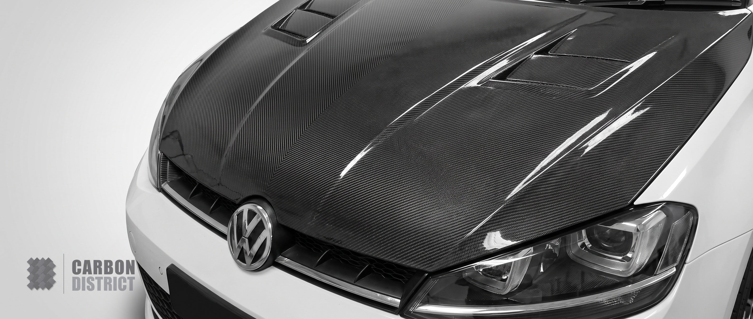 VW Golf (MK7/MK7.5) Carbon Fibre Bonnet