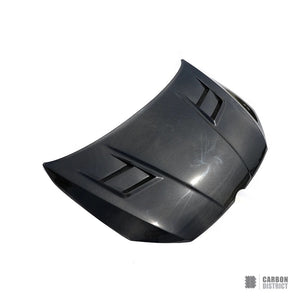 Volkswagen Golf (MK7) carbon fibre bonnet (V1)