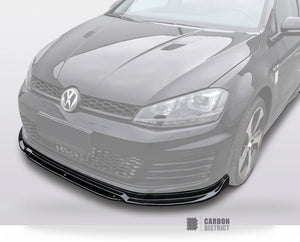 VW Golf (MK7) Carbon Fibre Front Lip (GTI)