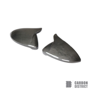 VW Golf (MK7/MK7.5) carbon fibre mirror caps