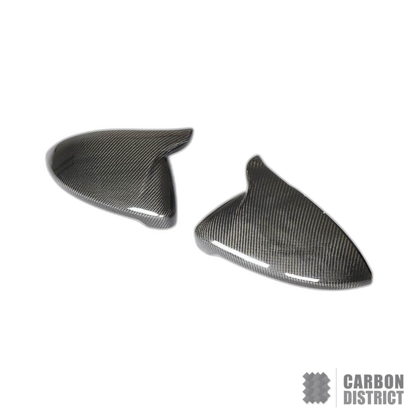 VW Golf (MK7/MK7.5) carbon fibre mirror caps