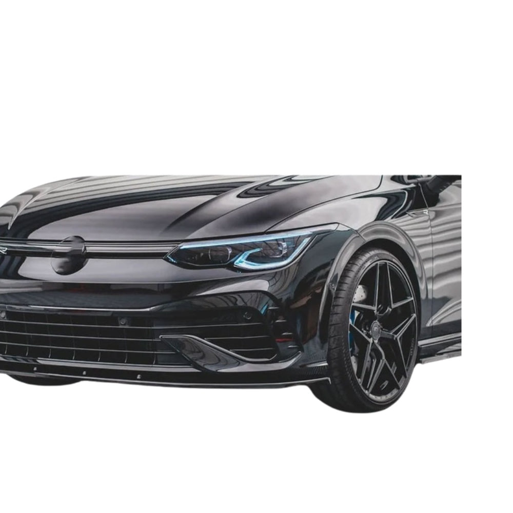 VW Golf Mk8 Carbon Fibre Front Lip