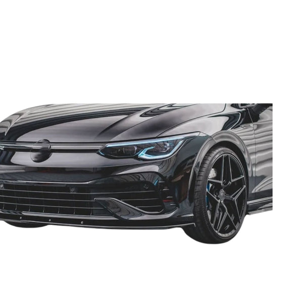 VW Golf Mk8 Carbon Fibre Front Lip