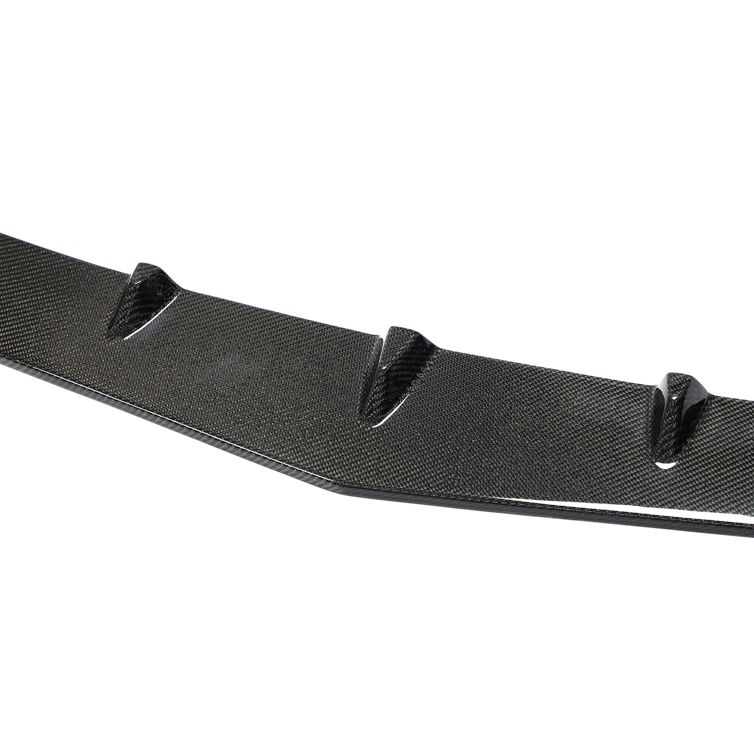 Mercedes C-Class (W205) Carbon Fibre Front Lip (AMG-Line)